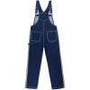 imageHybrid ampamp Company Womens Super Comfy Stretch Denim jumpsuit Pants OverallsDark Wash2