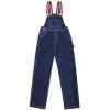 imageHybrid ampamp Company Womens Super Comfy Stretch Denim jumpsuit Pants OverallsDark Wash5