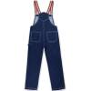 imageHybrid ampamp Company Womens Super Comfy Stretch Denim jumpsuit Pants OverallsDark Wash5