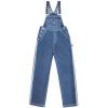 imageHybrid ampamp Company Womens Super Comfy Stretch Denim jumpsuit Pants OverallsMedium Blu9