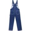 imageHybrid ampamp Company Womens Super Comfy Stretch Denim jumpsuit Pants OverallsMedium Was