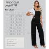 imageHybrid ampamp Company Womens Super Comfy Stretch Denim jumpsuit Pants OverallsPvj156998black