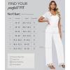 imageHybrid ampamp Company Womens Super Comfy Stretch Denim jumpsuit Pants OverallsPvj156998white