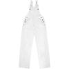 imageHybrid ampamp Company Womens Super Comfy Stretch Denim jumpsuit Pants OverallsPvj156998white