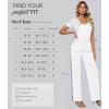imageHybrid ampamp Company Womens Super Comfy Stretch Denim jumpsuit Pants OverallsPvj6032white