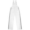 imageHybrid ampamp Company Womens Super Comfy Stretch Denim jumpsuit Pants OverallsPvj6032white