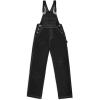 imageHybrid ampamp Company Womens Super Comfy Stretch Denim jumpsuit Pants OverallsPvj6041black