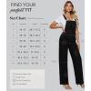 imageHybrid ampamp Company Womens Super Comfy Stretch Denim jumpsuit Pants OverallsPvj6041black