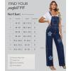 imageHybrid ampamp Company Womens Super Comfy Stretch Denim jumpsuit Pants OverallsPvj6041darkwash