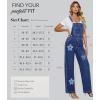 imageHybrid ampamp Company Womens Super Comfy Stretch Denim jumpsuit Pants OverallsPvj6041medium Was