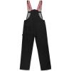 imageHybrid ampamp Company Womens Super Comfy Stretch Denim jumpsuit Pants OverallsPvj6092jblk