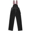 imageHybrid ampamp Company Womens Super Comfy Stretch Denim jumpsuit Pants OverallsPvj6092jblk