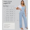 imageHybrid ampamp Company Womens Super Comfy Stretch Denim jumpsuit Pants OverallsPvj6108light Wash