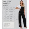 imageHybrid ampamp Company Womens Super Comfy Stretch Denim jumpsuit Pants OverallsPvj6126black