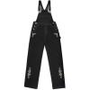 imageHybrid ampamp Company Womens Super Comfy Stretch Denim jumpsuit Pants OverallsPvj6126black