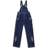 imageHybrid ampamp Company Womens Super Comfy Stretch Denim jumpsuit Pants OverallsPvj6126dark Wash