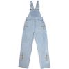 imageHybrid ampamp Company Womens Super Comfy Stretch Denim jumpsuit Pants OverallsPvj6126light Wash