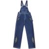 imageHybrid ampamp Company Womens Super Comfy Stretch Denim jumpsuit Pants OverallsPvj6126medium Was