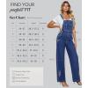 imageHybrid ampamp Company Womens Super Comfy Stretch Denim jumpsuit Pants OverallsPvj6126medium Was