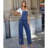 imageHybrid ampamp Company Womens Super Comfy Stretch Denim jumpsuit Pants OverallsPvj6126medium Was