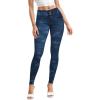 imageHybrid ampamp Company Womens Butt Lift V3 Super Comfy Stretch DenimPantsnavyca