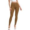 imageHybrid ampamp Company Womens Butt Lift V3 Super Comfy Stretch DenimTobacco