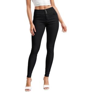 imageHybrid ampamp Company Womens Butt Lift V3 Super Comfy Stretch DenimBlack