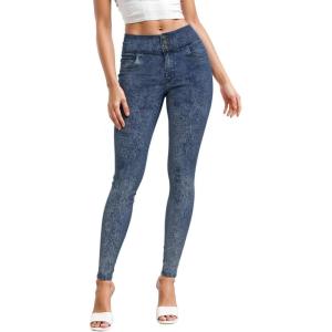 imageHybrid ampamp Company Womens Butt Lift V3 Super Comfy Stretch DenimBlue Acid