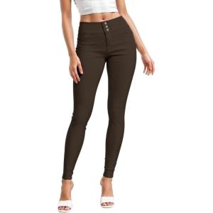 imageHybrid ampamp Company Womens Butt Lift V3 Super Comfy Stretch DenimBrown
