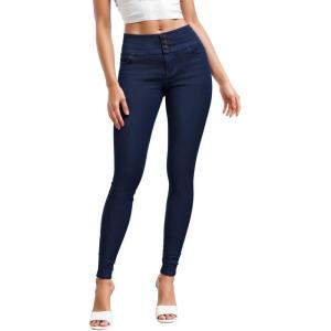 imageHybrid ampamp Company Womens Butt Lift V3 Super Comfy Stretch DenimDark Wash
