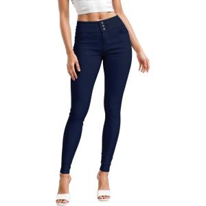 imageHybrid ampamp Company Womens Butt Lift V3 Super Comfy Stretch DenimNavy