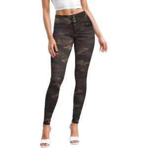 imageHybrid ampamp Company Womens Butt Lift V3 Super Comfy Stretch DenimPantscamo
