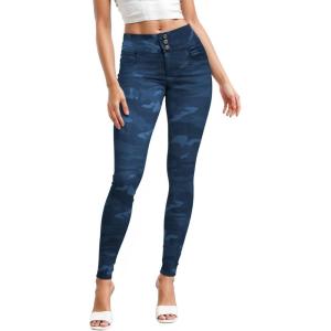 imageHybrid ampamp Company Womens Butt Lift V3 Super Comfy Stretch DenimPantsnavyca