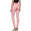 imageHybrid ampamp Company Super Comfy Stretch with Full Elastic Waist Pull On Millennium Twill PantBlush