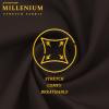 imageHybrid ampamp Company Super Comfy Stretch with Full Elastic Waist Pull On Millennium Twill PantBrown