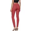 imageHybrid ampamp Company Super Comfy Stretch with Full Elastic Waist Pull On Millennium Twill PantCoral