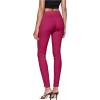 imageHybrid ampamp Company Super Comfy Stretch with Full Elastic Waist Pull On Millennium Twill PantFuchsia