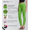 imageHybrid ampamp Company Super Comfy Stretch with Full Elastic Waist Pull On Millennium Twill PantLime