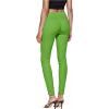imageHybrid ampamp Company Super Comfy Stretch with Full Elastic Waist Pull On Millennium Twill PantLime