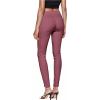 imageHybrid ampamp Company Super Comfy Stretch with Full Elastic Waist Pull On Millennium Twill PantMauve