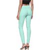 imageHybrid ampamp Company Super Comfy Stretch with Full Elastic Waist Pull On Millennium Twill PantMint
