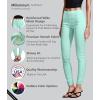 imageHybrid ampamp Company Super Comfy Stretch with Full Elastic Waist Pull On Millennium Twill PantMint