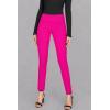 imageHybrid ampamp Company Super Comfy Stretch with Full Elastic Waist Pull On Millennium Twill PantNeon Pink