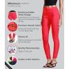 imageHybrid ampamp Company Super Comfy Stretch with Full Elastic Waist Pull On Millennium Twill PantNeoncoral