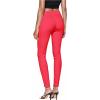 imageHybrid ampamp Company Super Comfy Stretch with Full Elastic Waist Pull On Millennium Twill PantNeoncoral