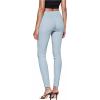 imageHybrid ampamp Company Super Comfy Stretch with Full Elastic Waist Pull On Millennium Twill PantPowder Blu
