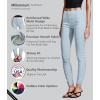 imageHybrid ampamp Company Super Comfy Stretch with Full Elastic Waist Pull On Millennium Twill PantPowder Blu
