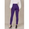 imageHybrid ampamp Company Super Comfy Stretch with Full Elastic Waist Pull On Millennium Twill PantPurple