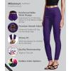 imageHybrid ampamp Company Super Comfy Stretch with Full Elastic Waist Pull On Millennium Twill PantPurple