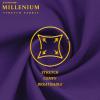 imageHybrid ampamp Company Super Comfy Stretch with Full Elastic Waist Pull On Millennium Twill PantPurple